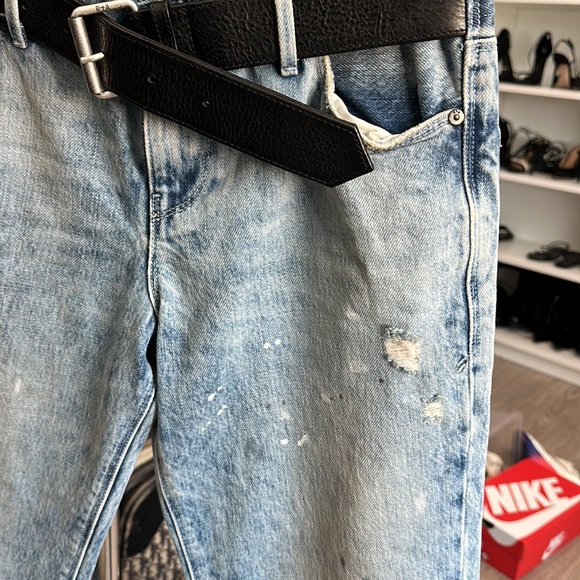 RTA belted denim - Picture 6 of 11